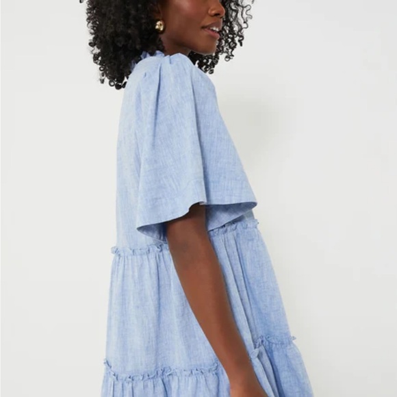 Tuckernuck Sky Blue Mini Dress - Picture 3 of 6